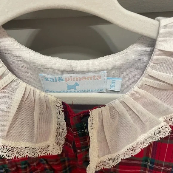Sal & Pimenta plaid bubble